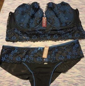 Bra and panty set
